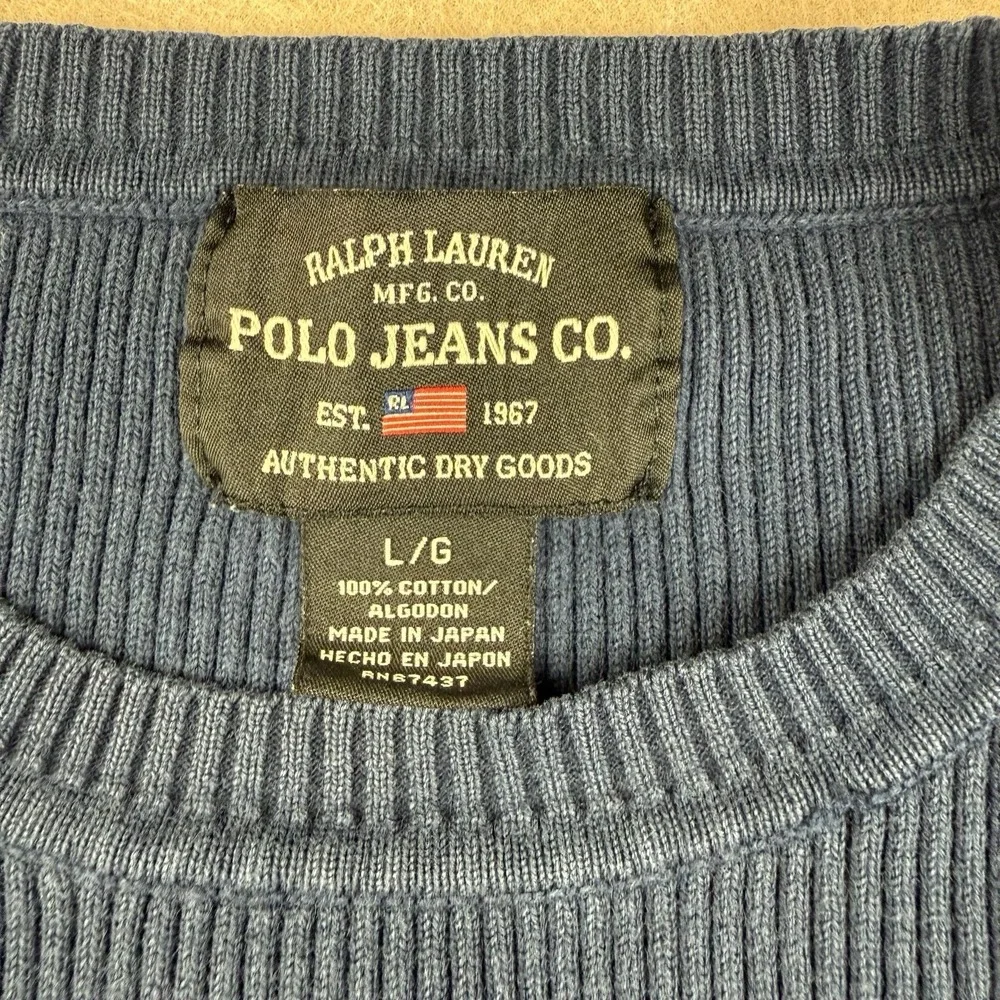 Polo Ralph Lauren note before